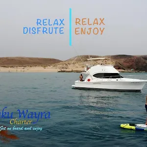 Botel Yaku Wayra Charter Playa Blanca (Lanzarote)